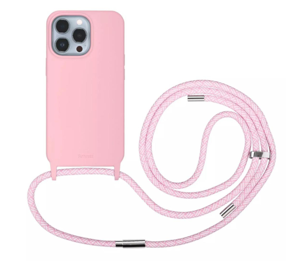 ARTWIZZ HangOn Case Silicone do Apple iPhone 13 Pro Light S - 1238966 - zdjęcie